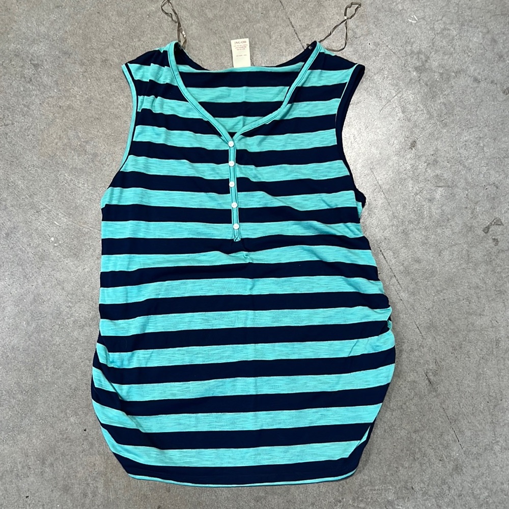 Womens Faded Glory 2XL (20) side ruched tank